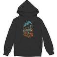 Vintage Locomotive Nostalgia Railroad Stars Unisex Hoodie Vintage Locomotive Nostalgia Railroad Stars Unisex Hoodie
