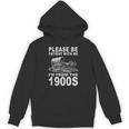 Vintage Please Be Patient I'm From The 1900s Saying Humor Unisex Hoodie