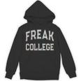 Vintage Sarcastic FREAK COLLEGE Introvert Anti Social Unisex Hoodie Vintage Sarcastic FREAK COLLEGE Introvert Anti Social Unisex Hoodie