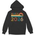 Vintage Senior 2026 Graduate Class Of 2026 Graduation Grad Unisex Hoodie