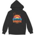 Vintage SENIOR SUNRISE 2026 Seniors Of Class Graduation Unisex Hoodie