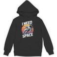 Vintage Space For Introverts I Need Space Unisex Hoodie