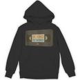 Vintage VHS Tape Humor Retro Nostalgia Graphic Unisex Hoodie