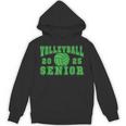 Volleyball Senior Night Volleyball Senior 2025 Graduation 16 Unisex Hoodie