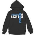 Volleyball Senior Night Volleyball Senior 2025 Graduation 23 Unisex Hoodie