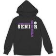 Volleyball Senior Night Volleyball Senior 2025 Graduation 26 Unisex Hoodie