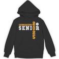 Volleyball Senior Night Volleyball Senior 2025 Graduation 8 Unisex Hoodie