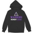 Warning Memory Error Fun Alzheimer Awareness Men Women Unisex Hoodie Warning Memory Error Fun Alzheimer Awareness Men Women Unisex Hoodie