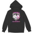 I Wear Pink In Memory Of Daughter Breast Cancer Awareness Unisex Hoodie