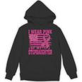 I Wear Pink In Memory Of My Stepdaughter Breast Cancer Unisex Hoodie I Wear Pink In Memory Of My Stepdaughter Breast Cancer Unisex Hoodie