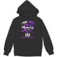 I Wear Purple In Memory For My Dad Dementia Awareness Unisex Hoodie I Wear Purple In Memory For My Dad Dementia Awareness Unisex Hoodie