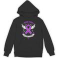 I Wear Purple In Memory Of My Mom Alzheimers Awarenesss Unisex Hoodie I Wear Purple In Memory Of My Mom Alzheimers Awarenesss Unisex Hoodie
