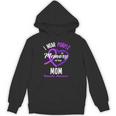 I Wear Purple In Memory For My Mom Dementia Awareness Unisex Hoodie I Wear Purple In Memory For My Mom Dementia Awareness Unisex Hoodie