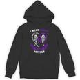 I Wear Purple In Memory Of My Mother Mom Epilepsy Awareness Unisex Hoodie I Wear Purple In Memory Of My Mother Mom Epilepsy Awareness Unisex Hoodie