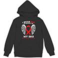 I Wear Red In Memory Of My Dad Heart Disease Awareness Month Unisex Hoodie I Wear Red In Memory Of My Dad Heart Disease Awareness Month Unisex Hoodie