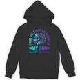 I Wear Teal Purple In Memory Of My Son Suicide Awareness Unisex Hoodie I Wear Teal Purple In Memory Of My Son Suicide Awareness Unisex Hoodie