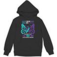 I Wear Teal And Purple In Memory Of My Son Unisex Hoodie I Wear Teal And Purple In Memory Of My Son Unisex Hoodie
