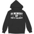 Weight Loss Diet In Memory Of Empty Calories Sarcastic Unisex Hoodie Weight Loss Diet In Memory Of Empty Calories Sarcastic Unisex Hoodie