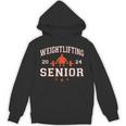 Weightlifting Senior 2024 Graduation Unisex Hoodie