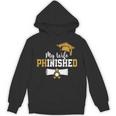 My Wife Phinished PhD Graduation Family Matching Unisex Hoodie