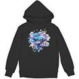 Women's Frutiger Aero Y2K Fish Unisex Hoodie Women's Frutiger Aero Y2K Fish Unisex Hoodie