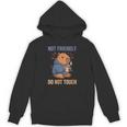 Women's Grouchy Capybara Not Friendly Do Not Touch Introvert Unisex Hoodie Women's Grouchy Capybara Not Friendly Do Not Touch Introvert Unisex Hoodie