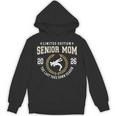 Wrestling Senior Mom The Final Match 2026 Graduation Unisex Hoodie