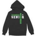 Wrestling Senior Night Wrestling Senior 2025 Graduation 34 Unisex Hoodie