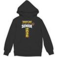 Wrestling Senior Night Senior 2026 Faith Cross Graduation Unisex Hoodie