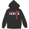 Wrestling Senior Night Wrestling Senior 2026 Graduation 13 Unisex Hoodie