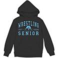 Wrestling Senior Night Wrestling Senior 2026 Graduation 70 Unisex Hoodie