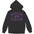 Wrestling Senior Night Wrestling Senior 2026 Graduation 84 Unisex Hoodie