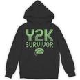 Y2K Survivor 2000s Nostalgia Retro Vintage Nostalgic Unisex Hoodie Y2K Survivor 2000s Nostalgia Retro Vintage Nostalgic Unisex Hoodie