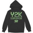 Y2K Survivor 2000s Nostalgia Retro Vintage Nostalgic Unisex Hoodie