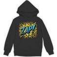ZAP Comic Book Retro Artwork – Cartoon Collector Unisex Hoodie