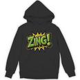 ZING Comic Book Retro Artwork – Cartoon Collector Unisex Hoodie