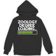 Zoology Degree Loading Zoologist Graduation Student Tee Unisex Hoodie