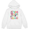 100th Day Of School Teacher Books 100 Days Of School Women Unisex Hoodie