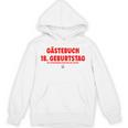 18th Birthday Guest Book Party Memory Unisex Hoodie 18th Birthday Guest Book Party Memory Unisex Hoodie