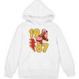 1987 Retro Roller Skate Vintage 80s Nostalgia Collector Unisex Hoodie