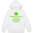 2018 Graduation Red Green High School Color Unisex Hoodie