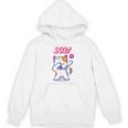 2021 Kindergarden Graduation Celebration Dapping Cat For Men Women Kids Unisex Hoodie