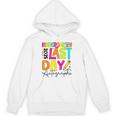 2025 Last Day Of School Autograph Kindergarten Graduation Unisex Hoodie
