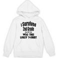 2nd Grade Graduation Boy Girl Graduate Education Unisex Hoodie