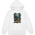 4 Books Are Portable Magic Bookish Reading Nerd Quote Unisex Hoodie 4 Books Are Portable Magic Bookish Reading Nerd Quote Unisex Hoodie