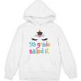 5th Grade Nailed ItShirt Unicorn Graduation Class Of 2018 Unisex Hoodie