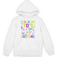 This Is My 70's Costume Nostalgia Mixtape Era 1970s Party Premium Tri-Blend Unisex Hoodie