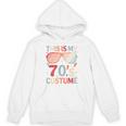 This Is My 70s Costume Vintage Style Nostalgia 1970s Retro Premium Tri-Blend Unisex Hoodie