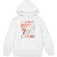 This Is My 70s Costume Vintage Style Nostalgia 1970s Retro Unisex Hoodie