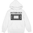 80s VHS Video Cassette Nostalgia Unisex Hoodie 80s VHS Video Cassette Nostalgia Unisex Hoodie
